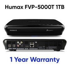 ⭐ Humax FVP-5000T