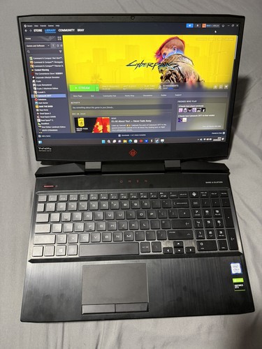 Omen gaming laptop - 15,
