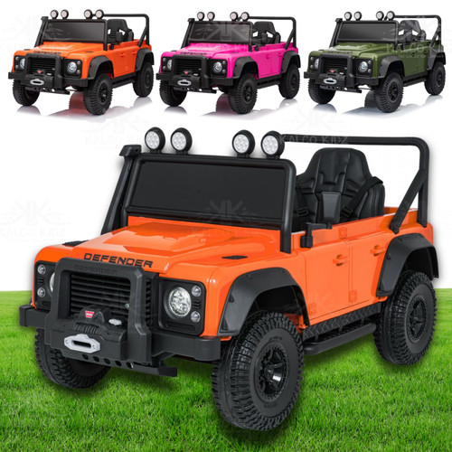Kids electric ride car land - kids, on
