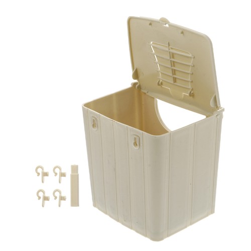 Hanging bird nesting - , box