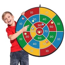 Large Dart Board for Kids 29"