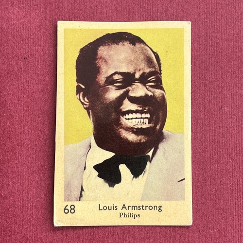 Louis armstrong 1957 dutch gum - 1957,