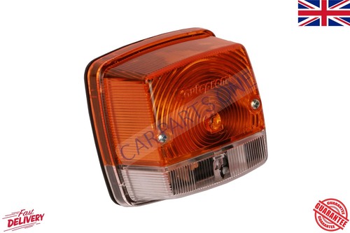 Front side light lamp - side, fits