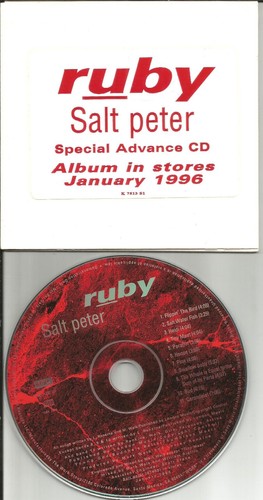 Ruby salt peter rare - peter, special