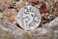 AUTOMOBILE CAR DASH BADGE #