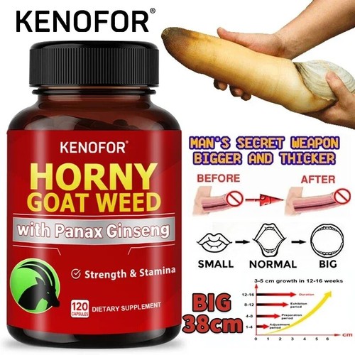 Horny goat weed with - horny,