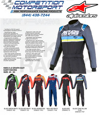 ALPINESTARS KMX-9 V2 GRAPHIC KART RACING SUIT  AUTHORIZED USA DEALER  FREE SHIP
