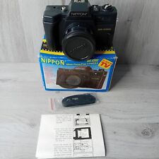 NIPPON AR-4392 35MM FOCUS FREE CAMERA - NEW IN OPENED BOX - RARE RETRO VINTAGE