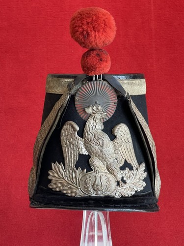 Shako musician officer - shako,