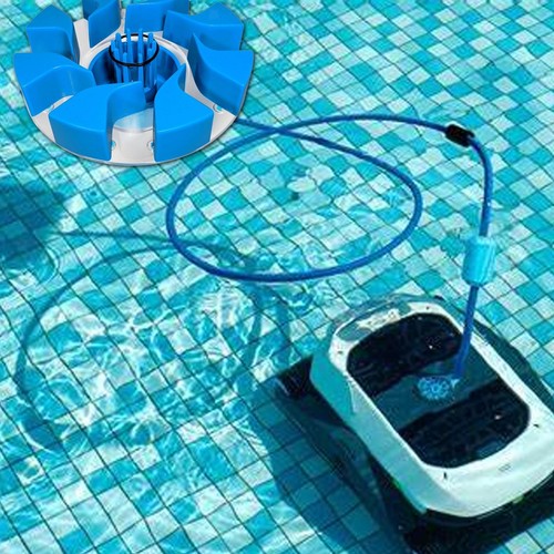 Automatic pool surface - automatic, cleaner