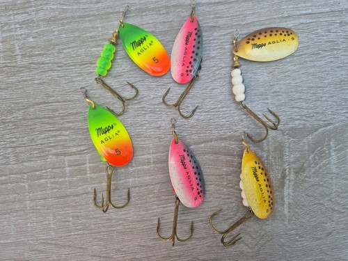 Mepps aglia size - 6,