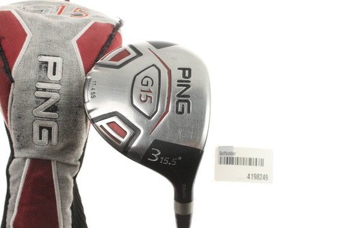 Ping g15 golf club - golf, right