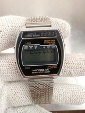 VINTAGE MICRONTA CHRONO WATCH