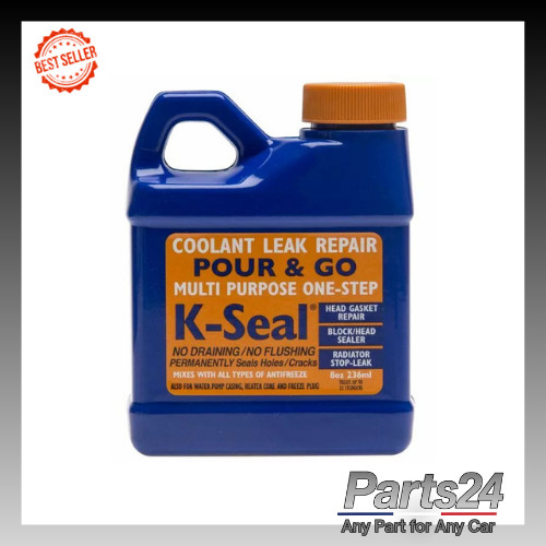 Seal permanent coolant leak - permanent,