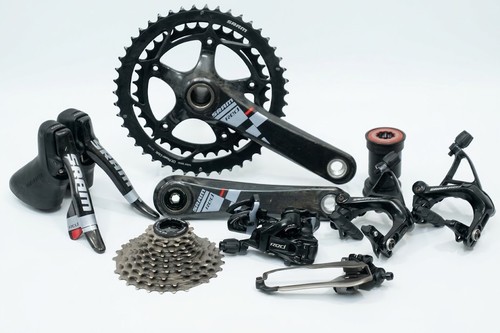 Sram red 2x10s - red, mechanical