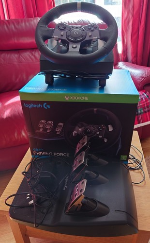 Logitech g920 steering driving - g920,