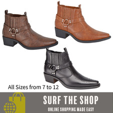 Mens eastwood western cuban - mens,