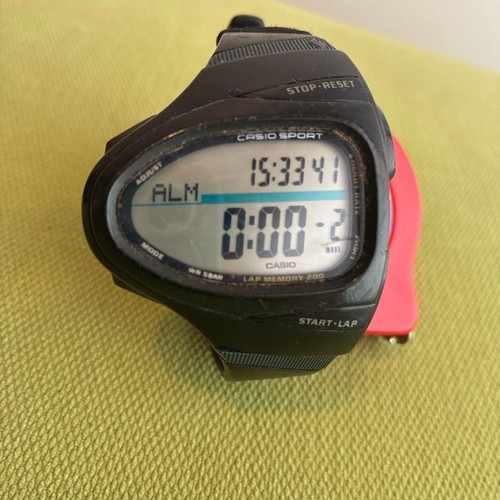 Casio sport digital watch - casio,
