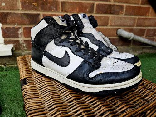 Nike dunk high retro - nike, 'panda'