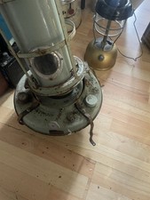 Aladdin Paraffin/ Kerosene Heater Round Vintage