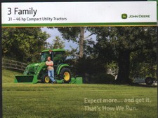 John Deere "3 Family" 31 -