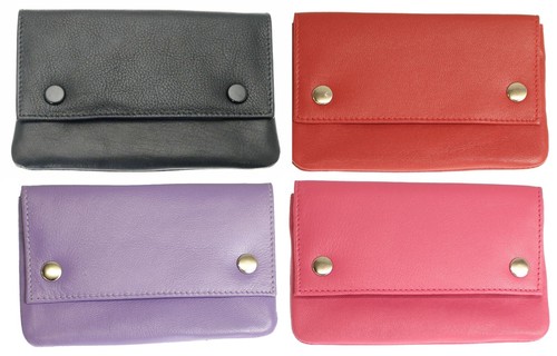 Genuine soft leather cigarette - genuine,