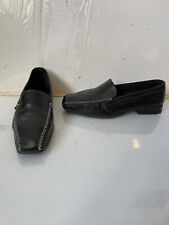 Moshulu Soft Leather Slip On Shoes Size UK 6 EU 39