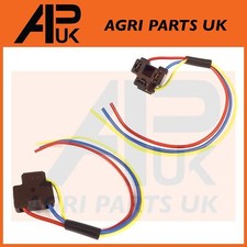 2x Headlight Plug Wiring for