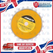 180MM THIN ELECTRIC TILE SAW REPLACEMENT DIAMOND WET CUTTING BLADE DISC GRINDER