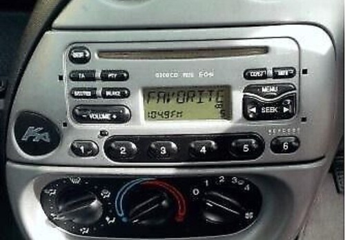 Ford mk1 radio - mk1, pin
