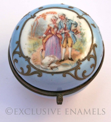 Antique limoges style - antique,