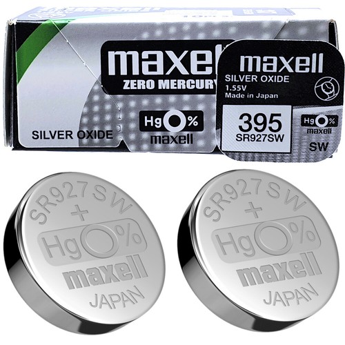 Maxell 395 sr927sw d395 - maxell,