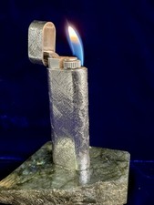 Cartier Lighter Vintage Silver