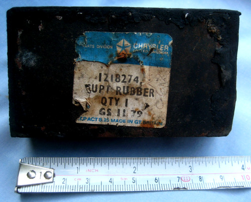 Genuine rootes engine mount - rootes,