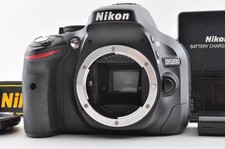 Nikon D5200 24.1MP Digital SLR Camera Body Only Black F Mount From Japan