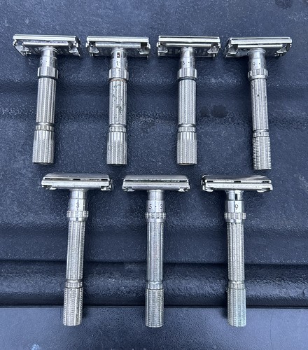Lot vintage gillette - of,