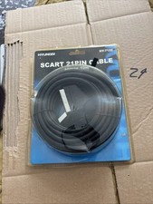 10M Metre 21 Pin Scart  Video