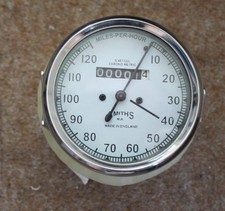 SMITHS REPLICA 120mph WHITE