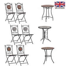 Mosaic Bistro Set Outdoor