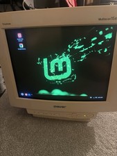 Sony Trinitron Multiscan CRT