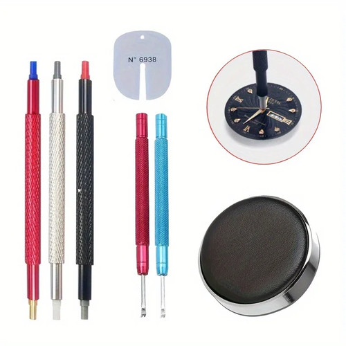Steel watch hand remover - steel,
