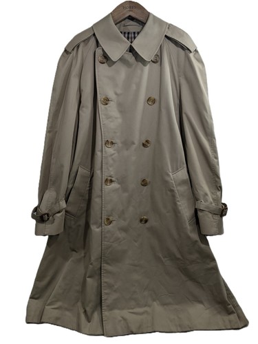 Vintage aquascutum trench coat - aquascutum,