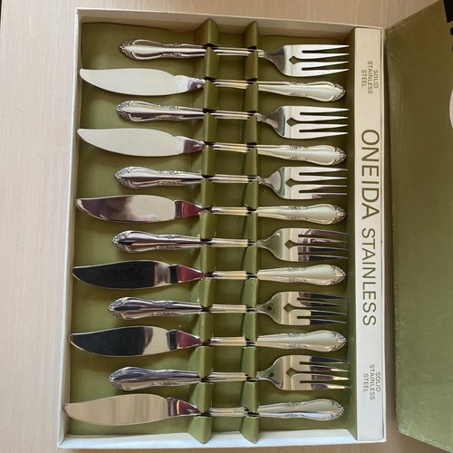 Vintage new oneida stainless - new,