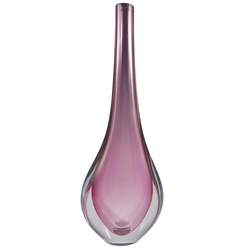 Murano italian pink clear - murano,