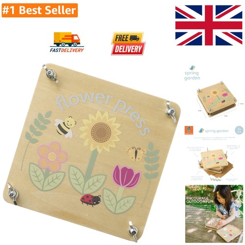 Traditional kids flower press - flower,