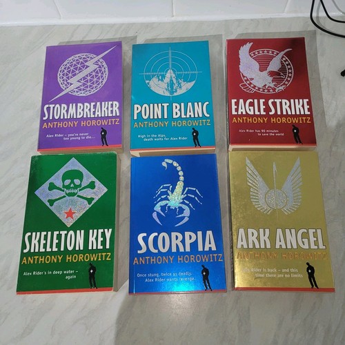Anthony horowitz book set - anthony,