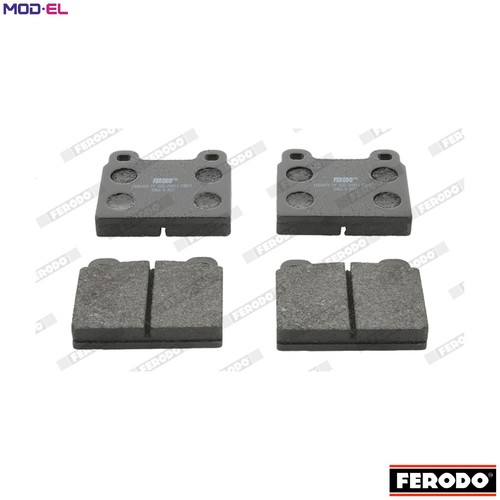 Brake pad set - brake,