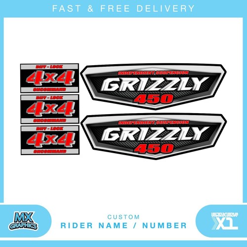 Quads graphics kit yamaha - quads,