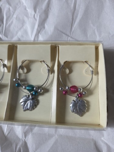 Pack wine charms new - wine,
