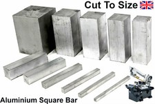 Aluminium Solid SQUARE BAR